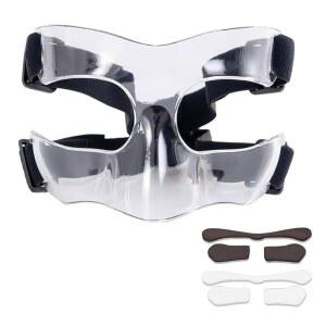 농구 축구 가드, 부러짐 쉴드 마스크, 코 스포츠 남녀용 폼 포함 패딩 NILE 소프트볼 트레이닝 방지 페이스