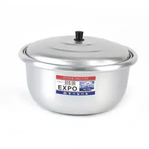 양은솥 가정 업소용 알루미늄 양은 국솥 38cm