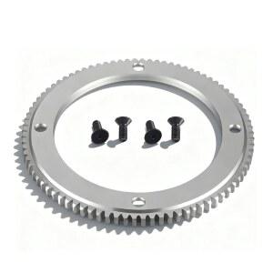 전기 시동 혼다 GX200 프레데터 212 플라이휠 고 카트 미니 자전거용 awtetpje 알루미늄 링 기어