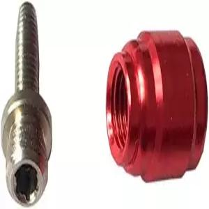 SRAM 스텔스마지그 유압 디스크 브레이크 호스 피팅 키트 나사산 5개 압축 T8 토크 렌치 1개 포함