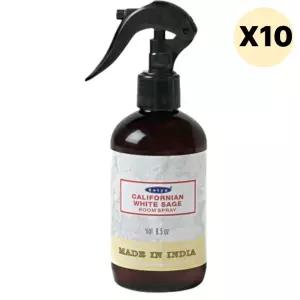 나그참파 화이트세이지 룸스프레이 방향제 의류 X10