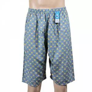 [셀러허브]레이온 디자인의 평화 파자마 남성 5부 캐릭터 귀여운 부드러운 (S37706323)