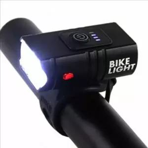 야간 자전거 전조등 하이브리드 자전거 후미등 라이트 충전 로드