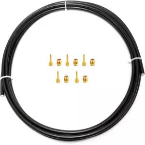 마구라 유니버설용 파베터 3000mm 자전거 유압 디스크 브레이크 호스 키트(올리브 5쌍 및 커넥팅 인서트