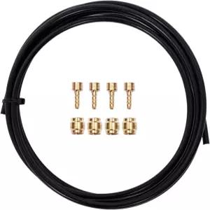 YBEKI 2500mm 케블라 테플론 유압 디스크 브레이크 호스 키트(황동 피팅 포함) - 시마노 BH59/BH90 SRAM