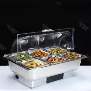 호텔워머기 습식 중탕기 레스토랑 주방 뷔페 소스통