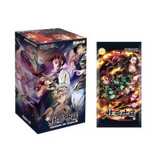 다른 세계에서의 칼날 모험 카드 탄지로 네즈코 미츠리 애니메이션 캐릭터 장난감 선물