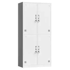 철제 락커 사물함 개인 옷장 기숙사 체육관 캐비넷 보관
