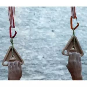 풀업 핑거보드 우드 암벽등반 슬로퍼 지판 실내 운동