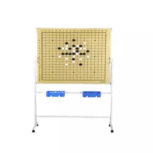 방송용 장기 강의 고급 바둑판 바둑 단면 강의용 자석 해설