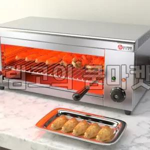 전기꼬치구이기 불판 바비큐 홈파티 전기그릴 초벌구이