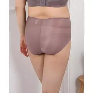 [셀러허브]프린토리 플라워 쟈가드 복부라인 파워넷 누디라인 빅사이즈 맥시팬티 SW2108-00 (S40883150)