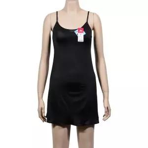 [셀러허브]프린토리 천연섬유 인견 끈조절기능 데일리 여성 원피스 슬립 SW2108-0008 (S40883157)