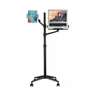 이동식 노트북 거치대 화상회의 발표 선반 태블릿