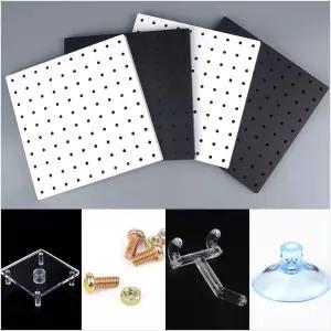 페그보 종합세트 벽걸이 타공판 파티션 수납 선반 걸이