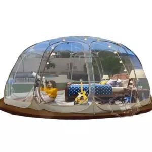대기실 버블 캠핑용 돔 리조트 투명 대형 감성 텐트