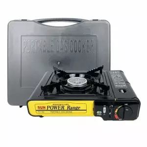 휴대용 가스버너 캠핑용 가스렌지 레인지 미니버너