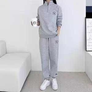 [셀러허브]트레이닝 기모 세트 기모안감 GAA 조거 SND838 여자 반집업 겨울 (S34690395)