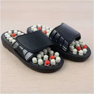 트위스트 쿠션 지압 슬리퍼 건강 마사지 실내화