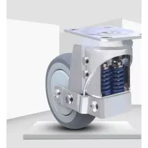 스프링 바퀴 철문 대문 충격흡수 베어링 부착식 일체형