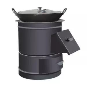 가마솥 화덕 전원주택 숯불 아궁이 드럼통화덕 난로