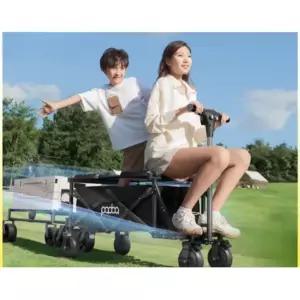 전기 캠핑카 야외 이동용 전동차 실내용 바퀴 튼튼한 캠핑장 휴대용 레저 차량