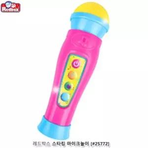 레드박스 스타킹 마이크 놀이/리듬/악기/유아/어린이/아동/완구/뮤직/교구/어린이집/유치원/문화/센터/키즈