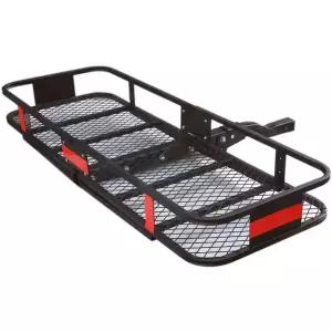 히치바스켓 캐리어 선반 트레일러 견인 수화물 캠핑