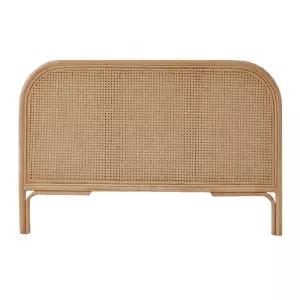 라탄 헤드 보드 휴양지 등받이 상품 머리판 북유럽 프레임