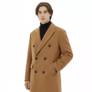 {매장정품} 지오지아 울 블렌드 더블 롱 코트 AEC4CB1103 1255203