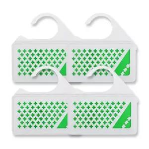 옷장 옷관리 서랍 악취제거 옷걸이형 라벤더 방향제 4ea