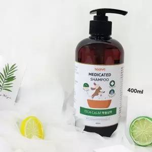 반려동물 샴푸 피모보호 약용 가려움 강아지 샴푸 완화