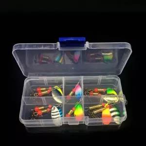 스피너 루어 쏘가리 낚시 루어낚시 세트