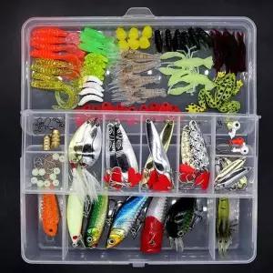 메탈스푼 루어낚시 미끼 베이트 세트