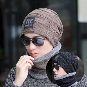 비니털자 KTF775G1 남자여자 겨울 방한 넥워머 목폴라 목도리