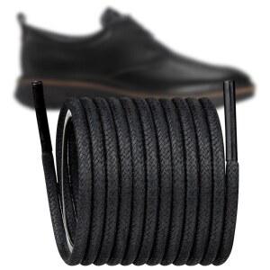 [미국배송] 에코 교체용 엔도토 왁스 처리 신발끈 라운드 드레스 옥스포드 신발