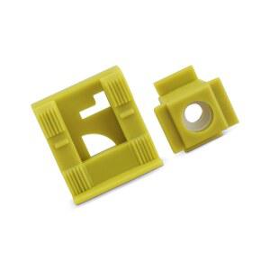 포드 E / F-150 250 350 450 550용 자동 변속기 변속 연결 케이블 클립 수리 키트 부싱 핏 플렉스 퓨전 머스탱 토러스 링컨 머큐리 2개 14908개