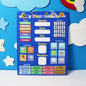 마이빅캘린더 마이퍼스트캘린더 벽걸이 게시판 영어 마이퍼스트 터 41개 스티커 달력