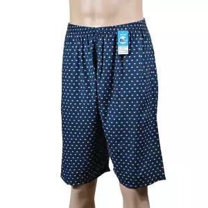 [셀러허브]귀여운 캐릭터 디자인의 부드러운 레이온 남성 5부 빅사이즈 파자마 SW2210-0147 (S41995239)