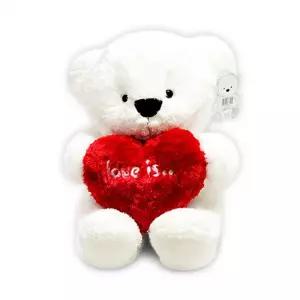 누리베어하트(레드)(점보140cm) 선물용 곰인형