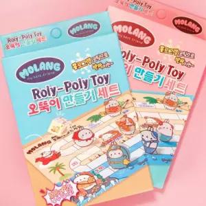 몰랑 롤리폴리 오뚝이 만들기세트-12EA