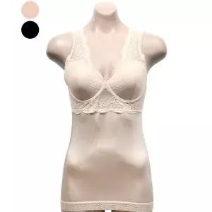 [셀러허브]프린토리 가볍고 편안한 착용감 레이스 인견 브라런닝 SW2211-0044 (S41995148)