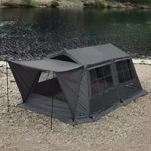카즈미 캐빈형 차콜 캠핑 텐트