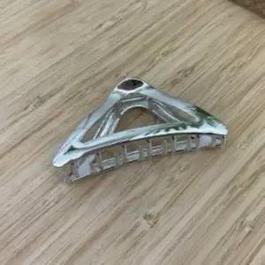 |CCA8587|여성용 메탈 진주 웨이브 집게핀 데일리 오피스 헤어 액세서리