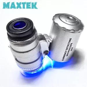 MT149 60배율 루페 확대경 돋보기 60X 위폐감지 인쇄감리 보석감정 교육 현미경