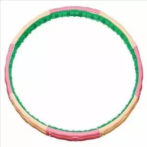 에어쿠션 훌라후프 트레이닝 헬스 훌라후프 다이어트 체지방 복부 감량