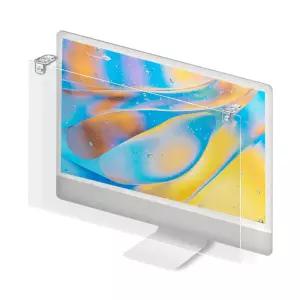 블루라이트 차단 클립형 필터/모니터/보호/보안/컴퓨터/시력/눈부심/빛반사/화면/보호기/필름/커버/일반/책