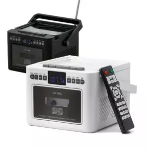 라디오 CD플레이어 롯데1980 송수신 MP3 블루투스스피커 카셋트