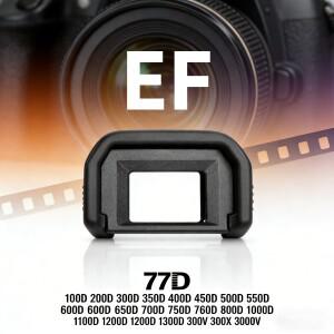 소프트 실리콘 EF 아이컵 뷰파인더 고무 캡 캐논 EOS 650D 700D 1000D 카메라 액세서리