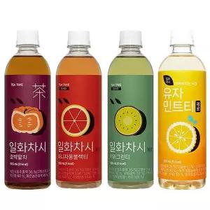 [셀러허브]일화차시 호박팥차5개+허니자몽블랙티5개+키위그린티5개+유자민트티5개 500ml 20 (S46176329)